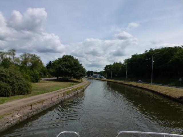Canal du Centre. Montceau-les-Mines. PK 65_110624