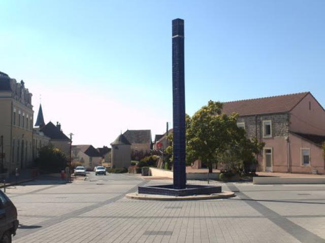SAINT-VALLIER CENTRE fontaine