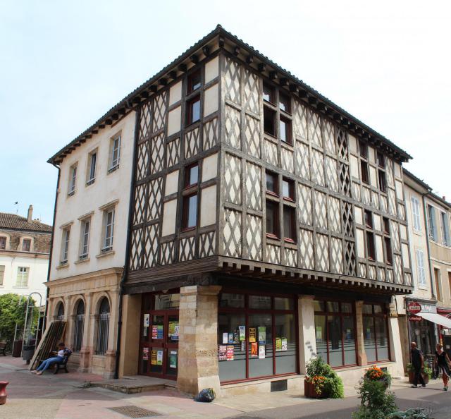 Logis de la Tête Noire, Tournus.