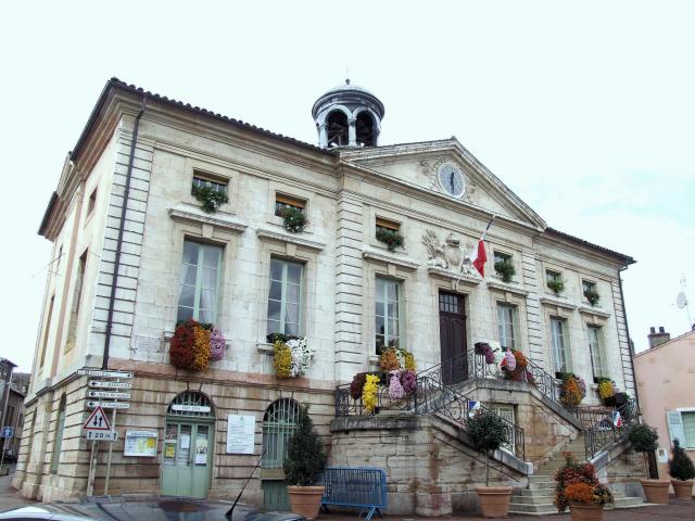 Tournus - Hôtel de ville
