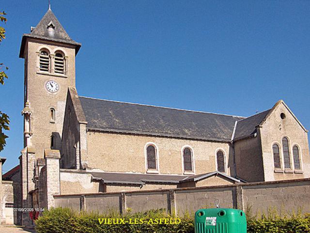 église de Vieux-les-Asfeld