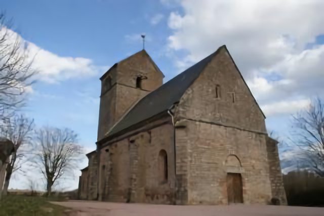 Eglise romane XII siecle