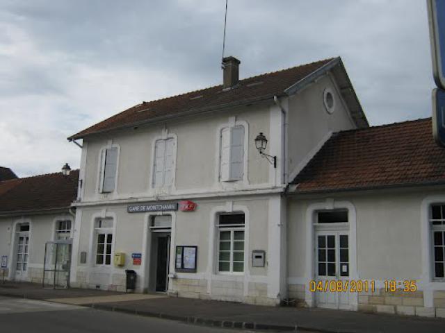 Gare de Montchanin