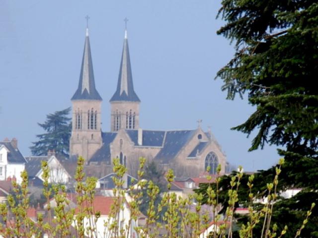 Le Creusot - Eglise Saint-Henri