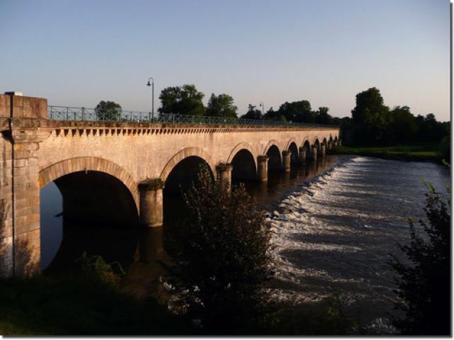 Digoin, Pont Canal, F