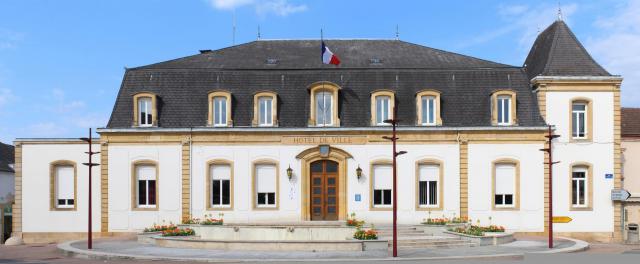 Hôtel de ville de Digoin.