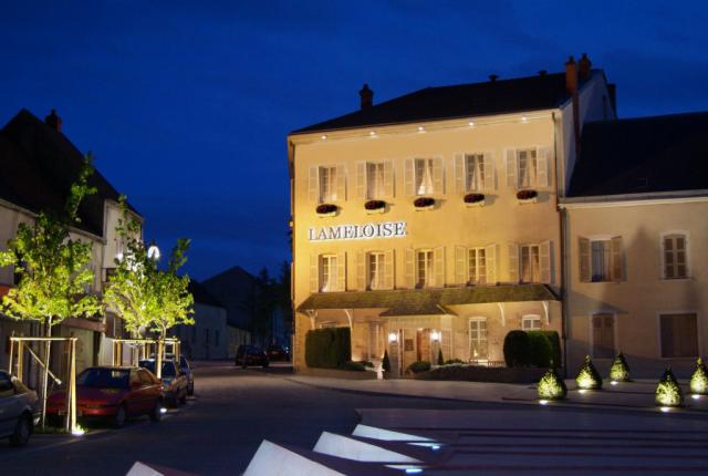 Restaurant Lameloise du chef Jacques Lameloise