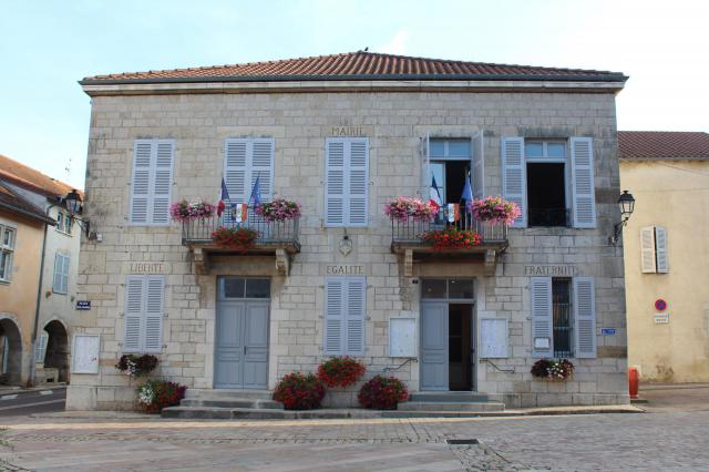Mairie de Cuiseaux.