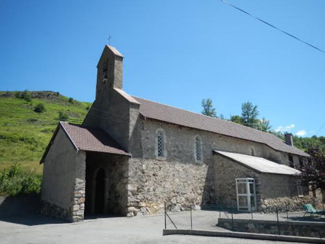 Eglise de la Nativité de Notre-Dame, Caychax (09)