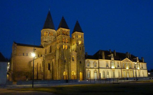 Basilique de nuit