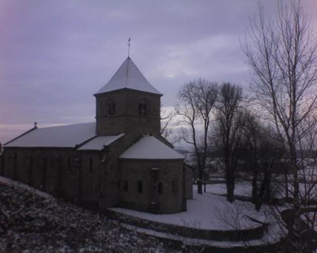 Sanvignes-Les-Mines (71410) - L'Eglise de Sanvignes