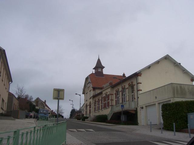 Ancienne mairie de Sanvignes-les-Mines