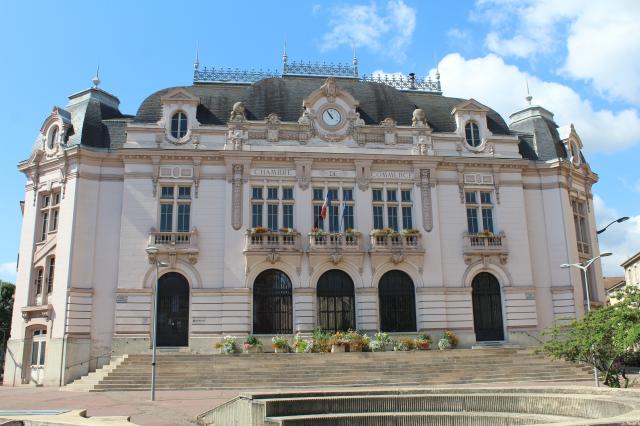 Chambre de commerce de Mâcon.