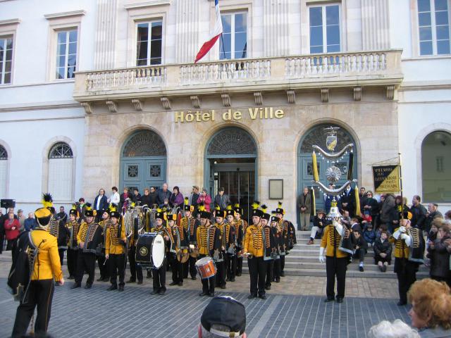 les Zigeunerinsel lors du carnaval 2008 de Chalon sur Saône