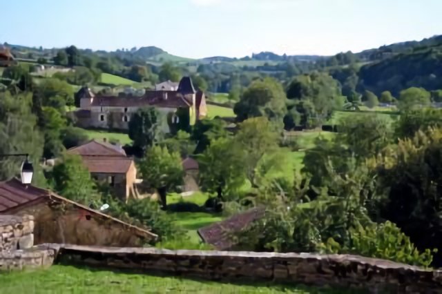 Depuis l'Eglise de St Point