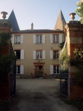 Entree chateau a Pamiers