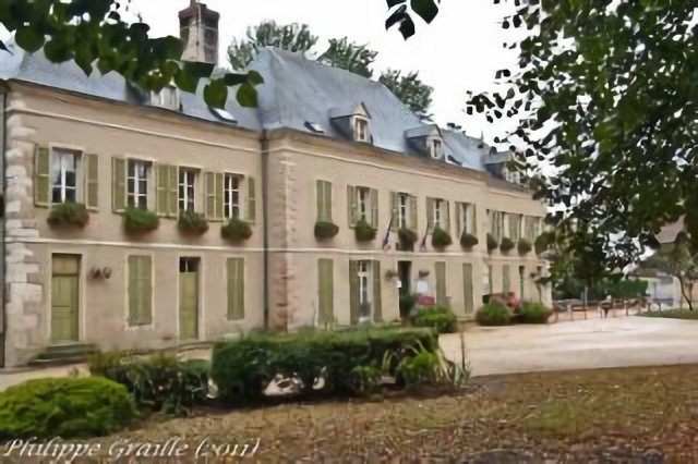 Chatenoy en Bresse (Saône et loire) - Hôtel de ville