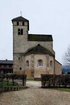Eglise de Sologny, Saône et Loire (71), France