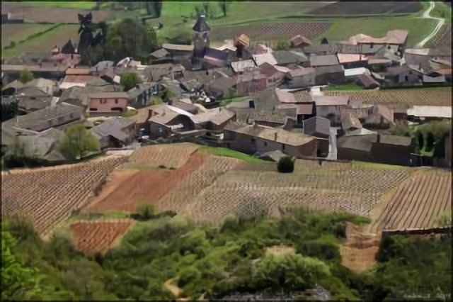 Solutré-Pouilly, le village