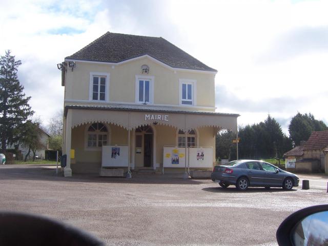 Mairie de l'Abergement-Sainte-Colombe