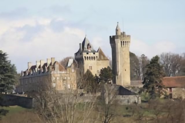 Private Castle in Blanzy