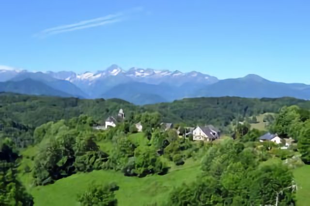 Aleu et le mont Valier
