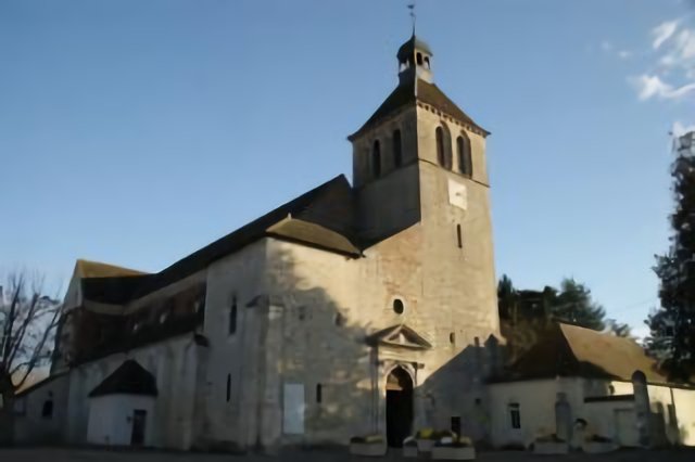 eglise de Saint Marcel (site Clunysien)