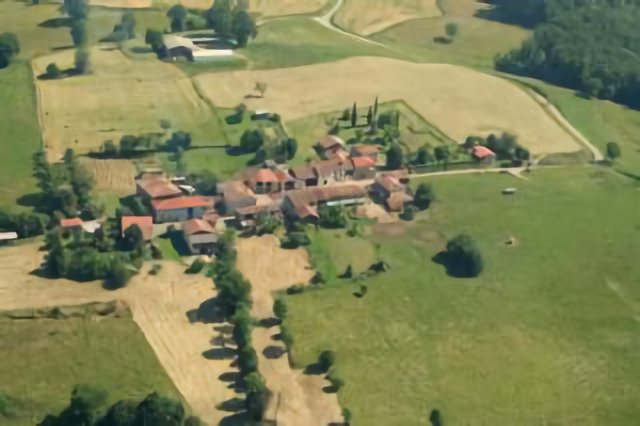 Bardaou vu du ciel