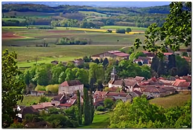 Viré, vignoble maconnais