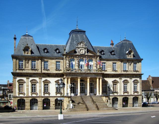 L'hôtel de ville d'Autun.