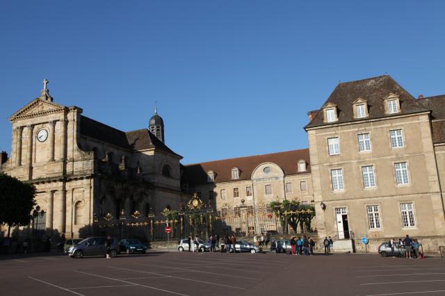 Lycée Bonaparte à Autun (Saône-et-Loire, France).