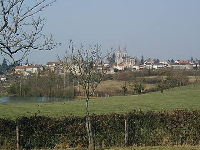 Bourbon Lancy depuis Bel Air