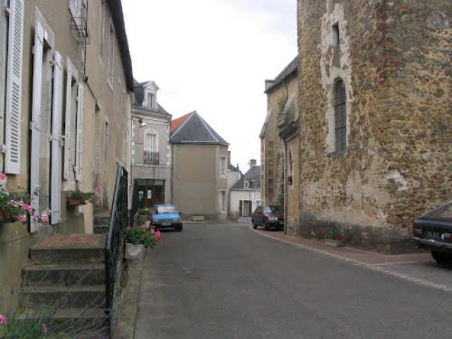 rue de l'eglise, Saint Jean de la Motte