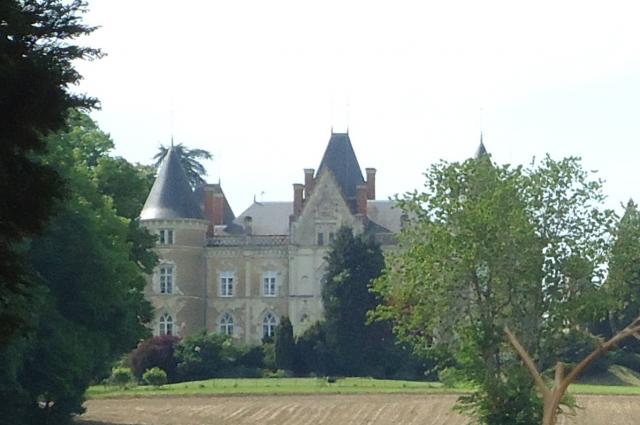 Château de la Roche-Mailly - Requeil - Sarthe (72)