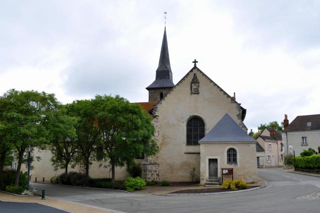 Eglise de Requeil (Sarthe)