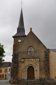 Eglise de Requeil (Sarthe)