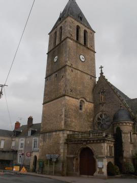 L'église de Noyen