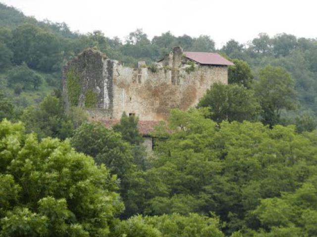 Château Tour du Loup,construit en 1243