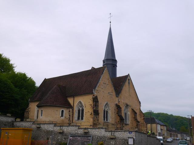 L'église Saint-Étienne.