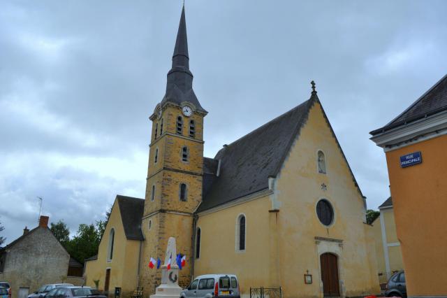 Eglise de Parigné-le-Pôlin (Sarthe)
