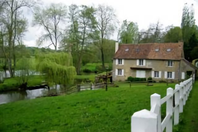 Chenay, le moulin sur la Sarthe