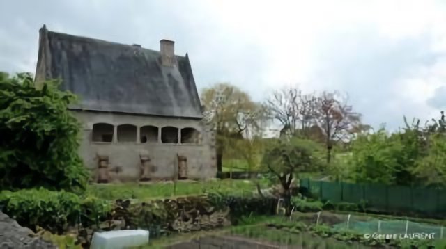 Assé le Boisne - Manoir de l'Echenay (verso)