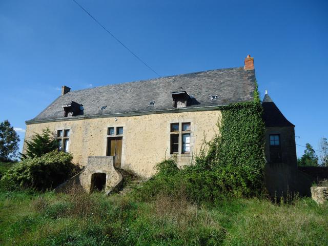 Manoir de la Béziguère - Pirmil - Sarthe (72)