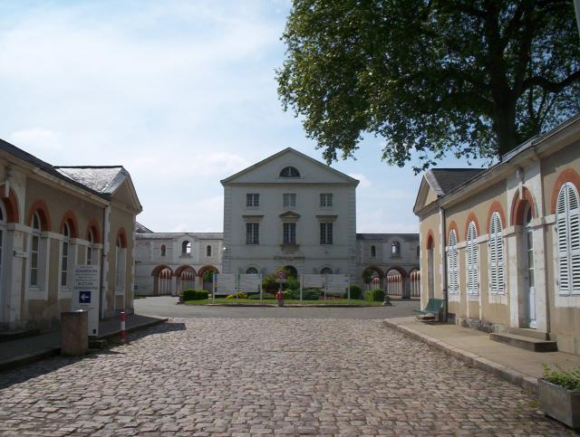 L'hôpital spécialisé du Mans, appellé Etoc-Demazy, classé monument historique depuis 2001.