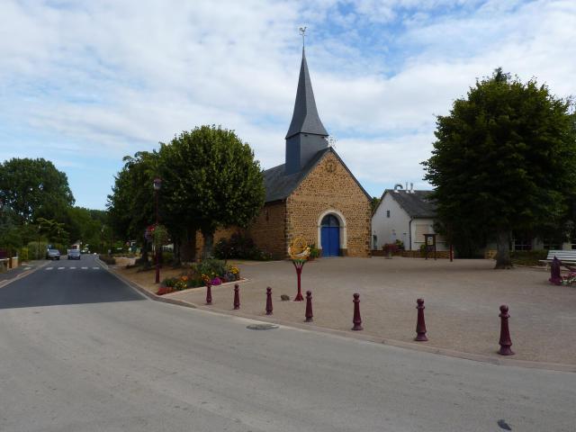 Sarthe - Souillé - Eglise Saint Martin