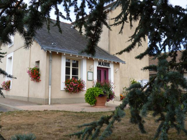 Sarthe - Souillé - Mairie