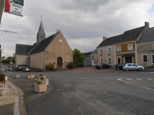 Le centre de Ligron