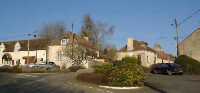 Le bourg principal de Saosnes