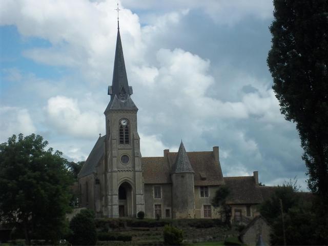 Eglise et prieuré