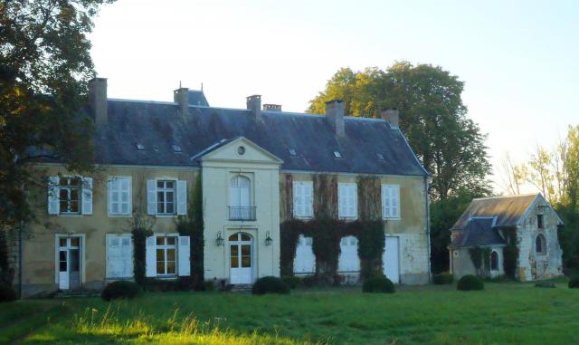 Château de Grammont et chapelle du prieuré (ancien) - Saint-Mars-d'Outillé - Sarthe (72)